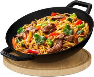 Wokpfanne Kaisertal Gusseisen